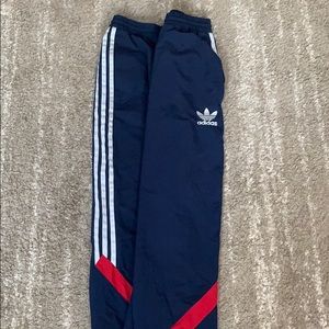 Vintage Adidas windbreaker joggers